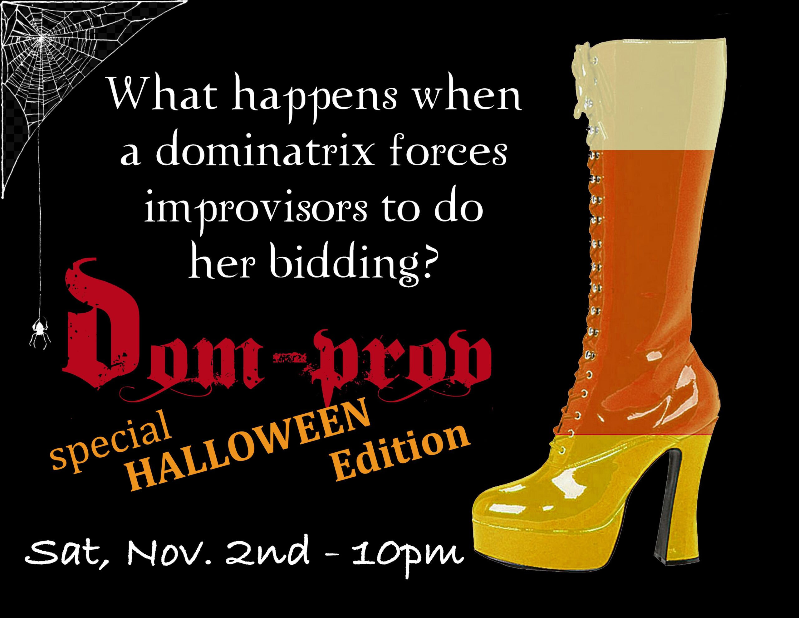 DomProv: Halloween Edition! 2024