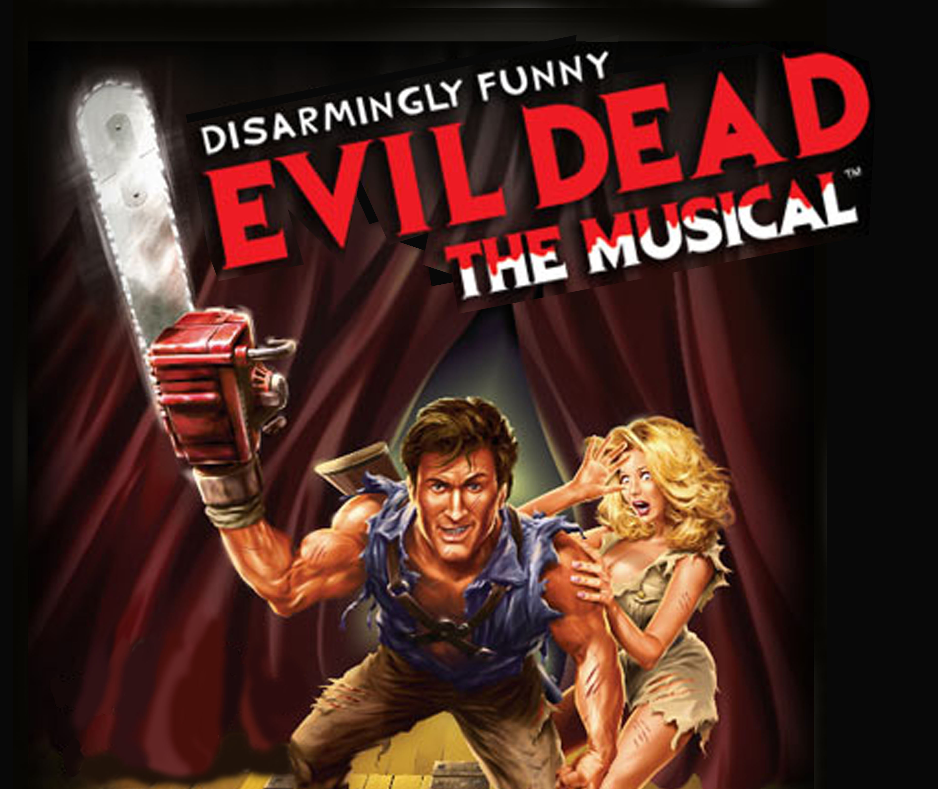 evil dead musical